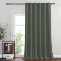 NICETOWN Blackout 90 inch Sliding Door Curtain by NICETOWN