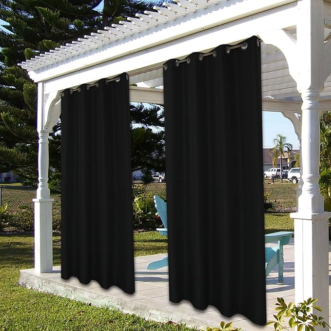 BONZER Outdoor Waterproof Curtains - Image 7