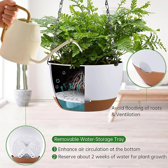 Hanging Planters for Indoor Plants - Image 3
