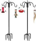 FEED GARDEN [Upgrade Version 92 Inch Four Shepherd Hooks by FEEDGARDEN