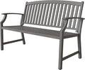 Grand patio Farmhouse Outdoor Bench, Garden Benches by GrandPatio