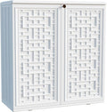 Indoor Outdoor Storage Cabinet Waterproof by Mrosaa
