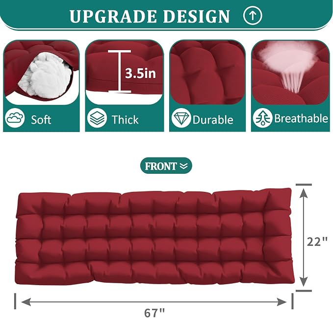 UDPATIO Oversized Zero Gravity Chair Set of 2, 29In XL Patio Reclining Chair - Image 3