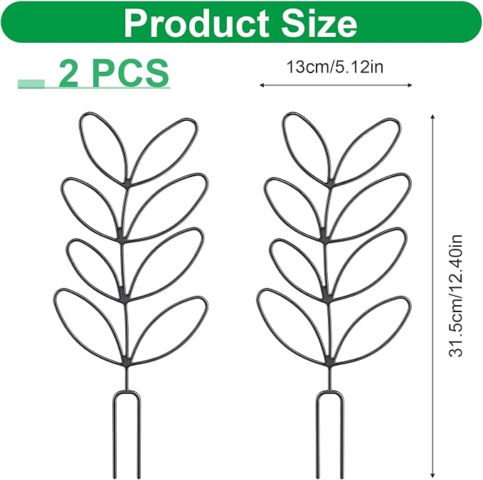 2 Pcs Plant Trellis Indoor, Plant Support - Image 3