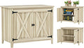 Outsunny Wood Garden Shed, Compact Outdoor Storage Cabinet Potting Shed by Outsunny