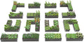 A ANLEOLIFE Set of 16, 18 Inch Tall Galvanized Raised Garden Beds Kit, by AAnleolife