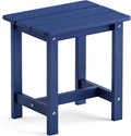 LUE BONA Outdoor Side Table, HDPS Small Outdoor Table, Adirondack Side Table by LUEBONA