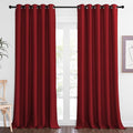 NICETOWN Sliding Door Window Treatment Blackout Patio Door Curtain Panels by NICETOWN