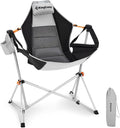 KingCamp Hammock Chair with Footrest – Heavy Duty Swinging Rocking Camping by KingCamp