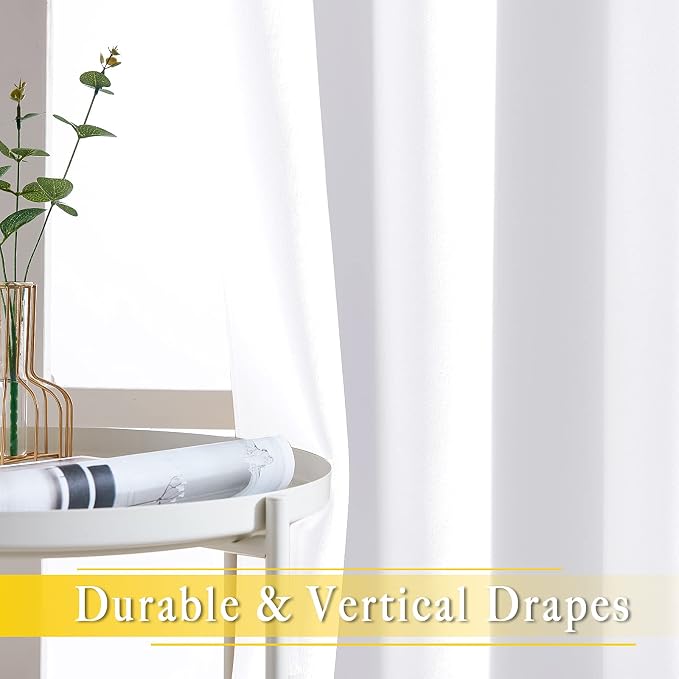NICETOWN White Sliding Door Curtain - Image 5