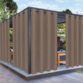 PureFit Outdoor Curtains for Patio Waterproof Weatherproof, UV Resistant by PureFit