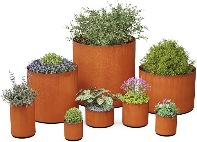 Plantercraft Extra Large Corten Steel Planter - Image 6