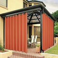 BONZER Waterproof Outdoor Curtains by Bonzer