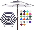 JEAREY 7.5FT Patio Umbrella Outdoor Market Umbrella by JEAREYOutdoorsCollection