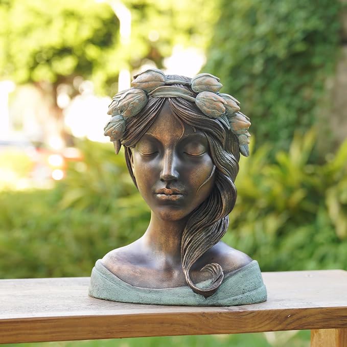 DiliComing Head Planter Face Plant Pots - Image 3