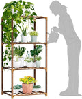 New England 4-Tier Wooden Plant Stand by NewEnglandStories