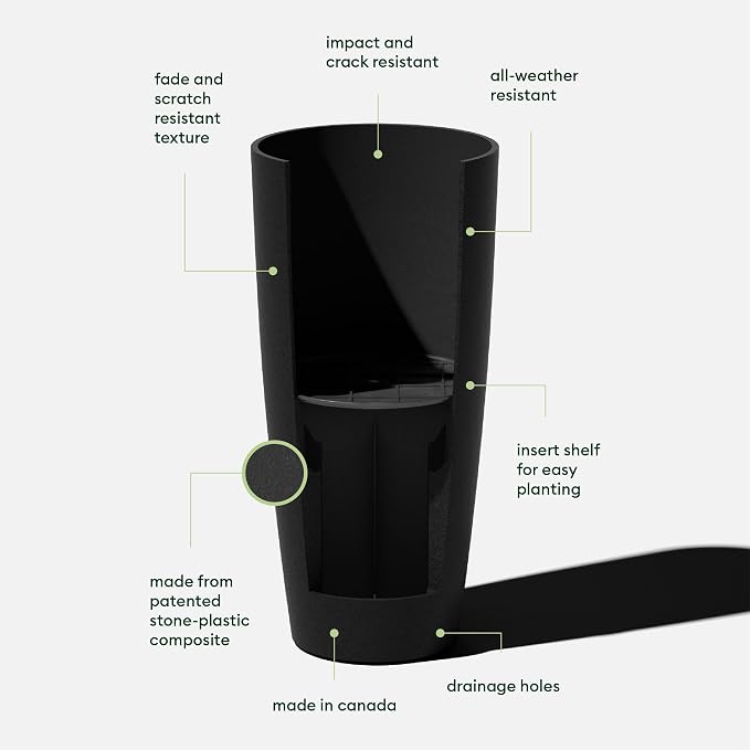 Veradek Mason Series Vega Planter - Image 2
