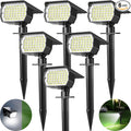 Solar Spot Lights Outdoor 6 Pack, Solar Landscape Spotlights Waterproof by TadyrealSolarLights