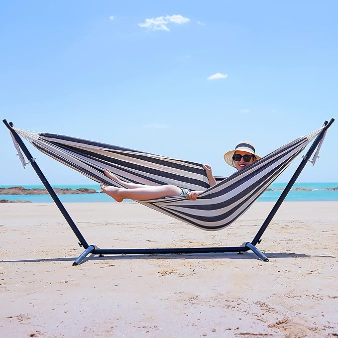 INNO STAGE Double Hammock with Tree Straps - Image 6