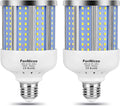 2 Pack 280W Equivalent LED Corn Light Bulb, 4000 Lumen 6500K Cool White by FanNicoo