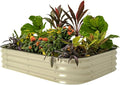 Vego garden Raised Garden Bed Kit, Pearl White by VegoGarden