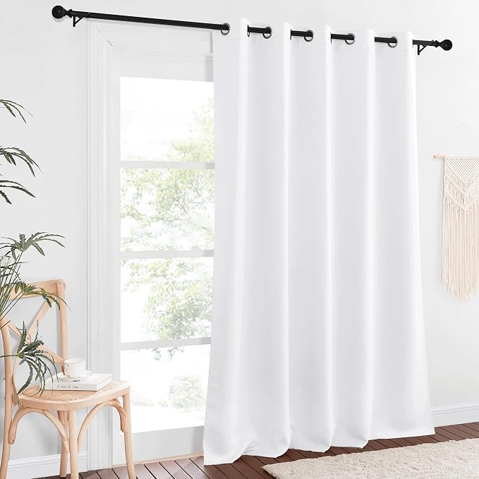 NICETOWN Patio Blackout Curtain Panels - Image 8