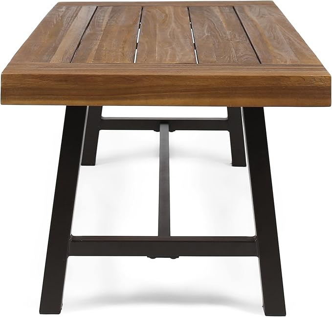 Christopher Knight Home Carlisle Outdoor Acacia Wood Coffee Table, - Image 5