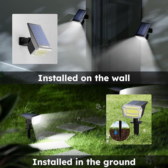 TECKNET Spot Lights Outdoor - Image 5