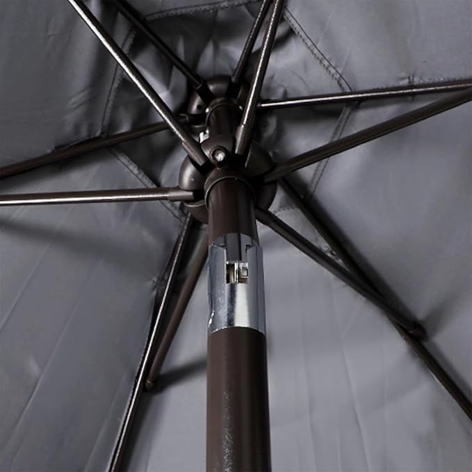 Blissun 7.5 ft Patio Umbrella, Yard Umbrella, Outdoor Market Umbrella - Image 3
