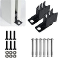 Kozyard Ground Mounting Kit for 3-Panel Privacy Screens – Perfect for Securing by Kozyard