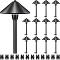 SUNVIE Low Voltage Landscape Lights 3W LED Pathway Lights Low Voltage 3000K by SUNVIE