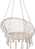 SUNCREAT Hammock Chair Macrame Swing by SUNCREAT
