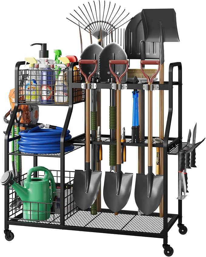 keomaisyto Garden Tool Organizer by keomaisyto
