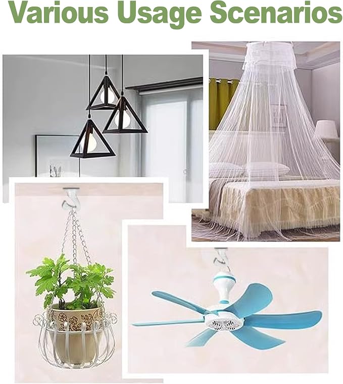 Ceiling Swag Hook Sets - Image 4
