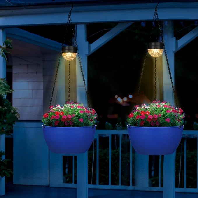 SUNNYPARK 2 Packs Hanging Planters Basket - Image 8