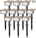 Solar Spot Lights, IP65 Waterproof 40 LED's Landscape Spotlights, 3 Modes by LEREKAM