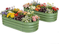 Galvanized Raised Garden Bed, Raised Beds by AmazStove