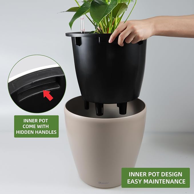 Dexceder 15x14 Self Watering Planter - Image 4