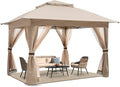 COOSHADE 13x13 Pop Up Gazebo Tent Outdoor Canopy Patio Shelter by COOSHADE