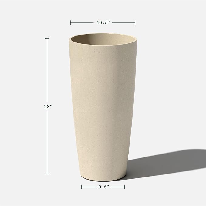 Veradek Vega Round Tall Planter Pots - Image 9