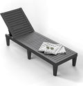 ROJIK Outdoor Chaise Lounge Chair by ROJIK