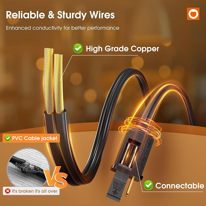 addlon 48FT LED Outdoor String Lights - Image 7