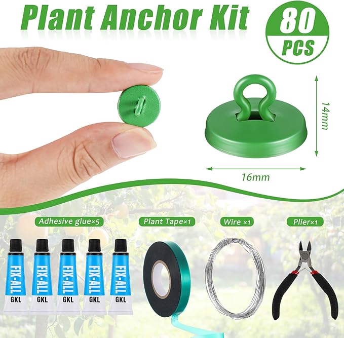 WILLBOND Plant Anchor Kit - Image 2