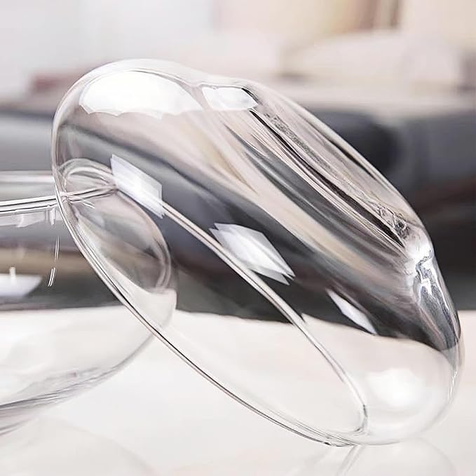 Glass Lotus Bowl Planter, Lotus Flower Bowl, Lotus Bowls - Image 6