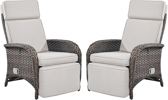 Belord Versatile Outdoor Recliner Chair by Belord