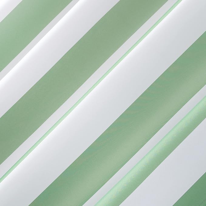 Sun Zero Valencia 2-Pack Cabana Stripe Indoor/Outdoor UV Protectant Energy - Image 3