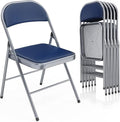 VINGLI 6 Pack Folding Chairs by VINGLI