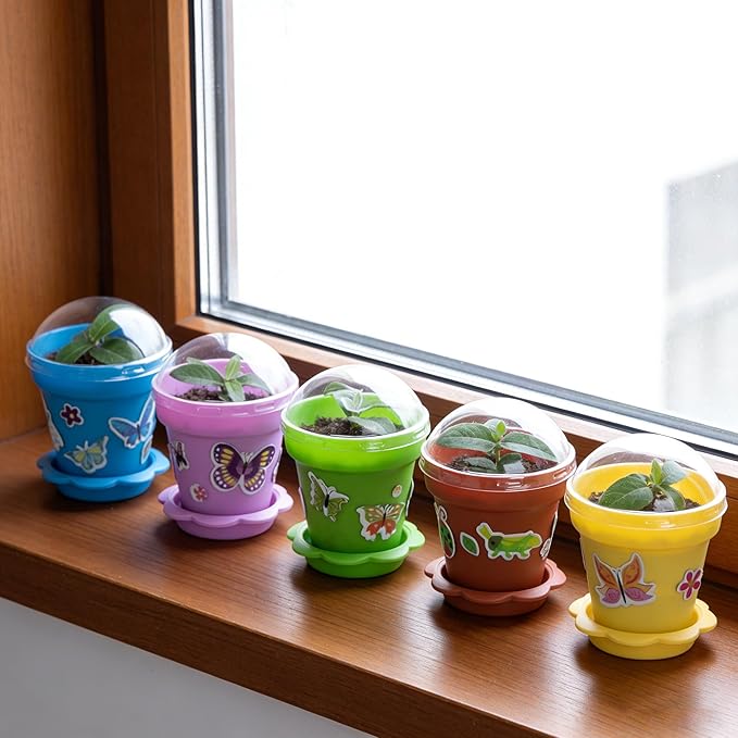 25 Packs Cupcake Plant Nursery Pots - Image 4