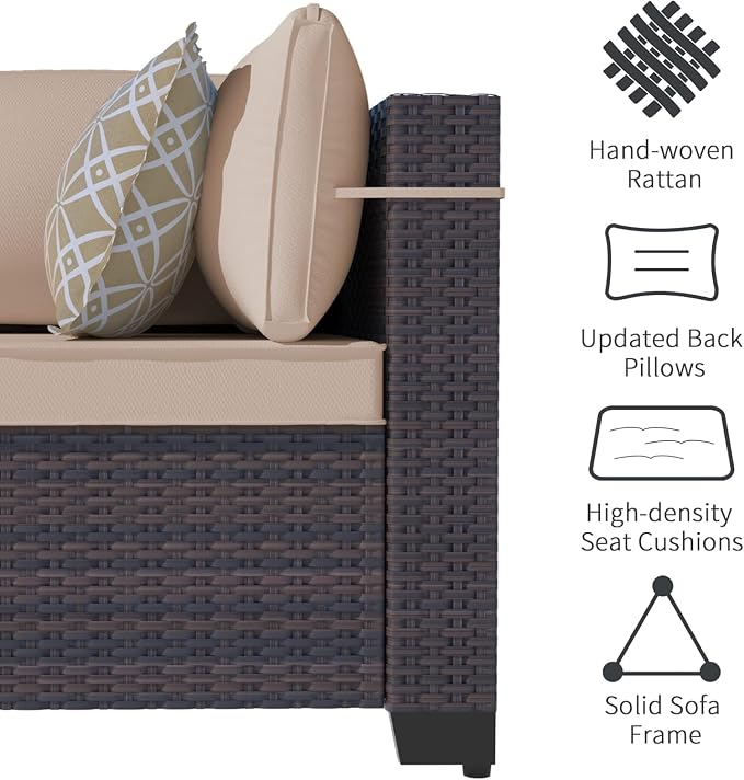 Outdoor Terrace Furniture Set - Image 4