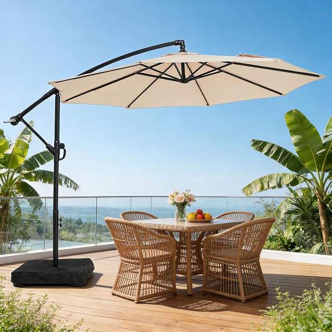 wikiwiki 10ft Patio Umbrella by WikiwikiPatioUmbrellas
